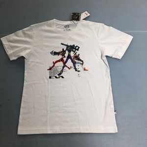 New Uniqlo UT Evangelion EVA Full Team Up Tee T-Shirt